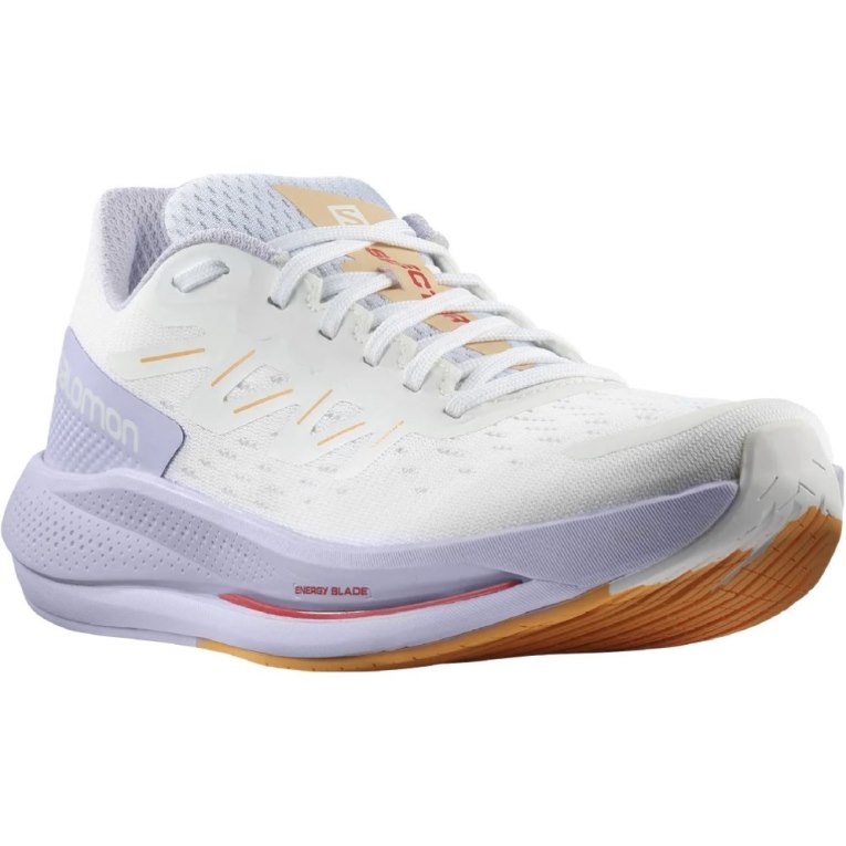 Salomon Spectur Women's Running Shoes White / Lavender | CA 27V41